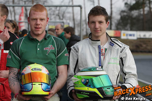 Snelle Limburgs duo